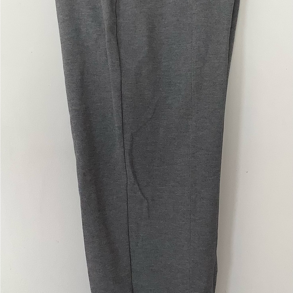 Nygard Slims Gray Stretch Capri Pants 1X